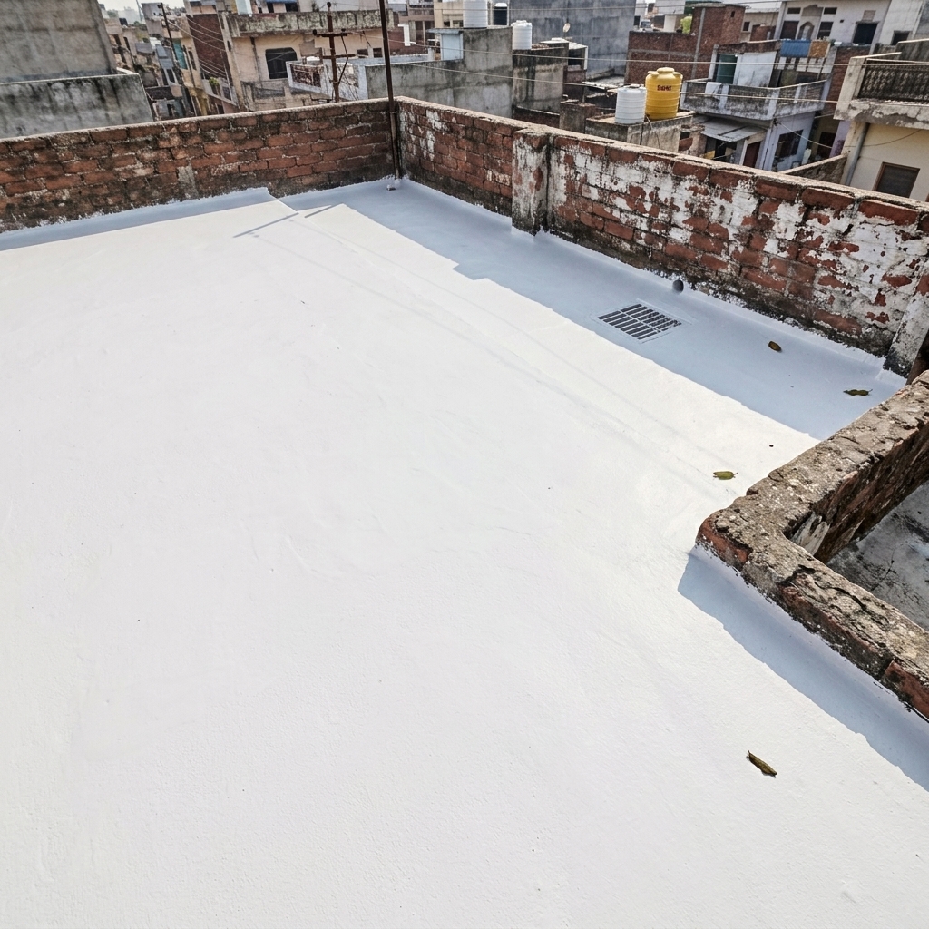Clean and waterproofed roof terrace by SPG Waterproofing
