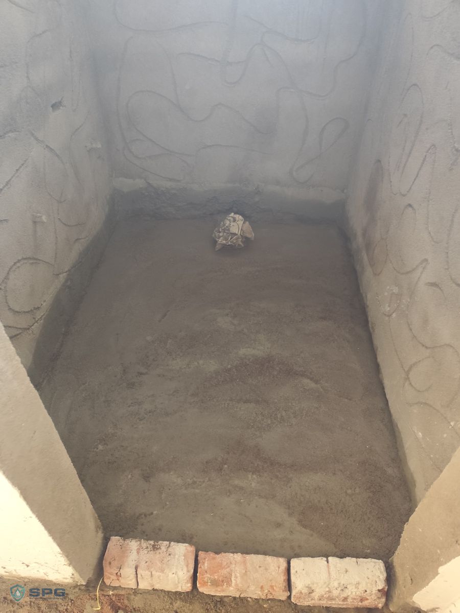 Bathroom Under-Slab Chemical Grouting