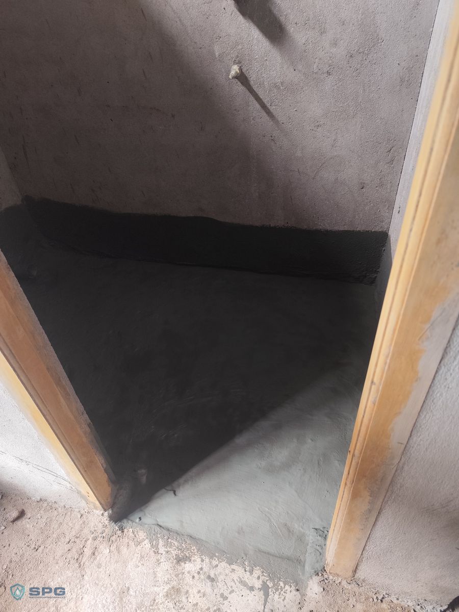 Kitchen Floor Dampness Barrier
