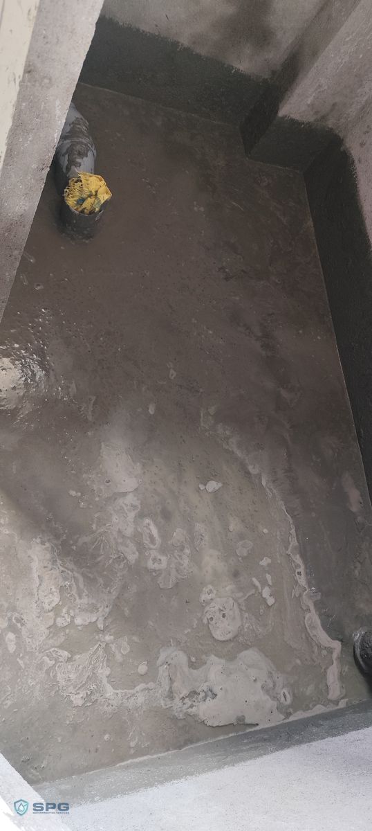 Residential Roof Damp Patch Grouting