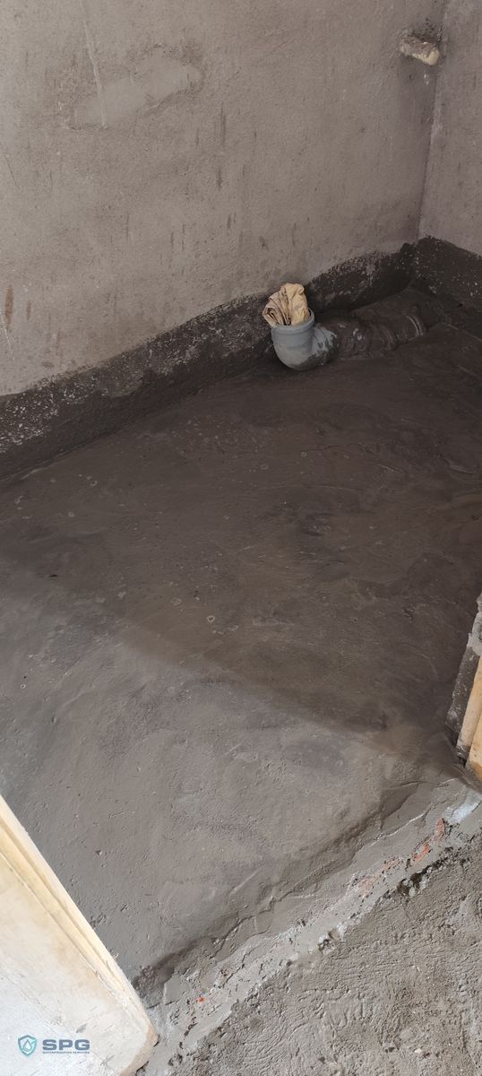 Terrace Pipe Collar Sealing