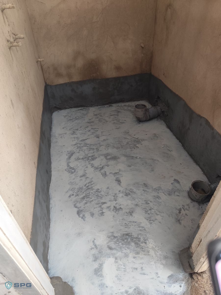 Water Tank Honeycomb Repair