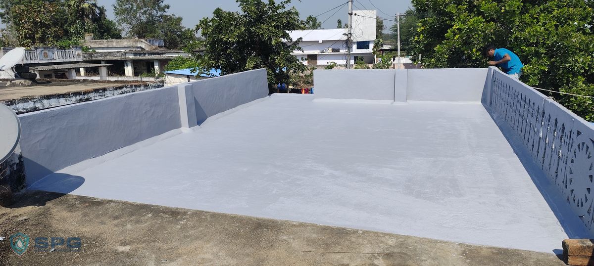Swimming Pool Expansion Joint Lining