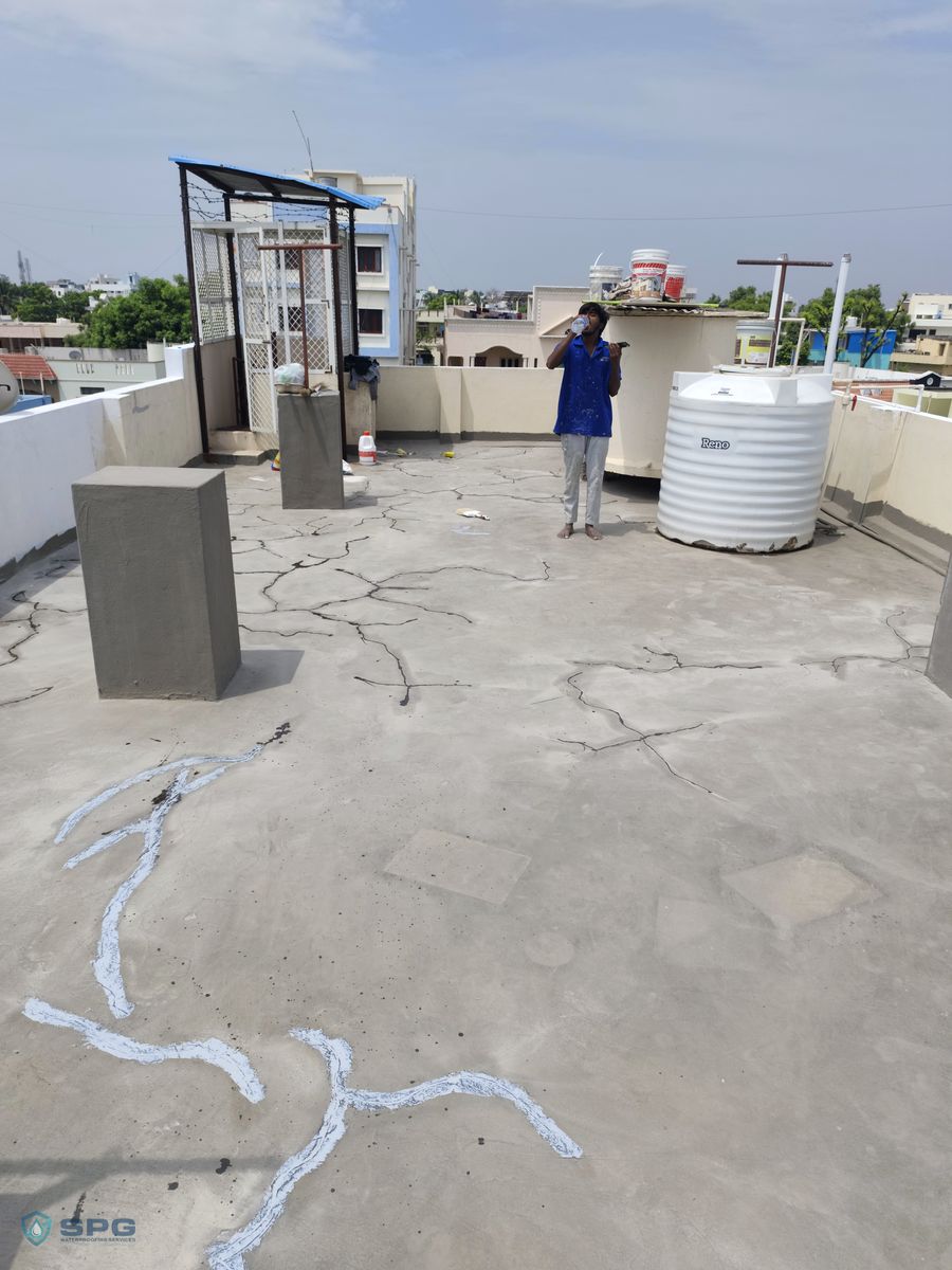 Terrace Acrylic Membrane Coating