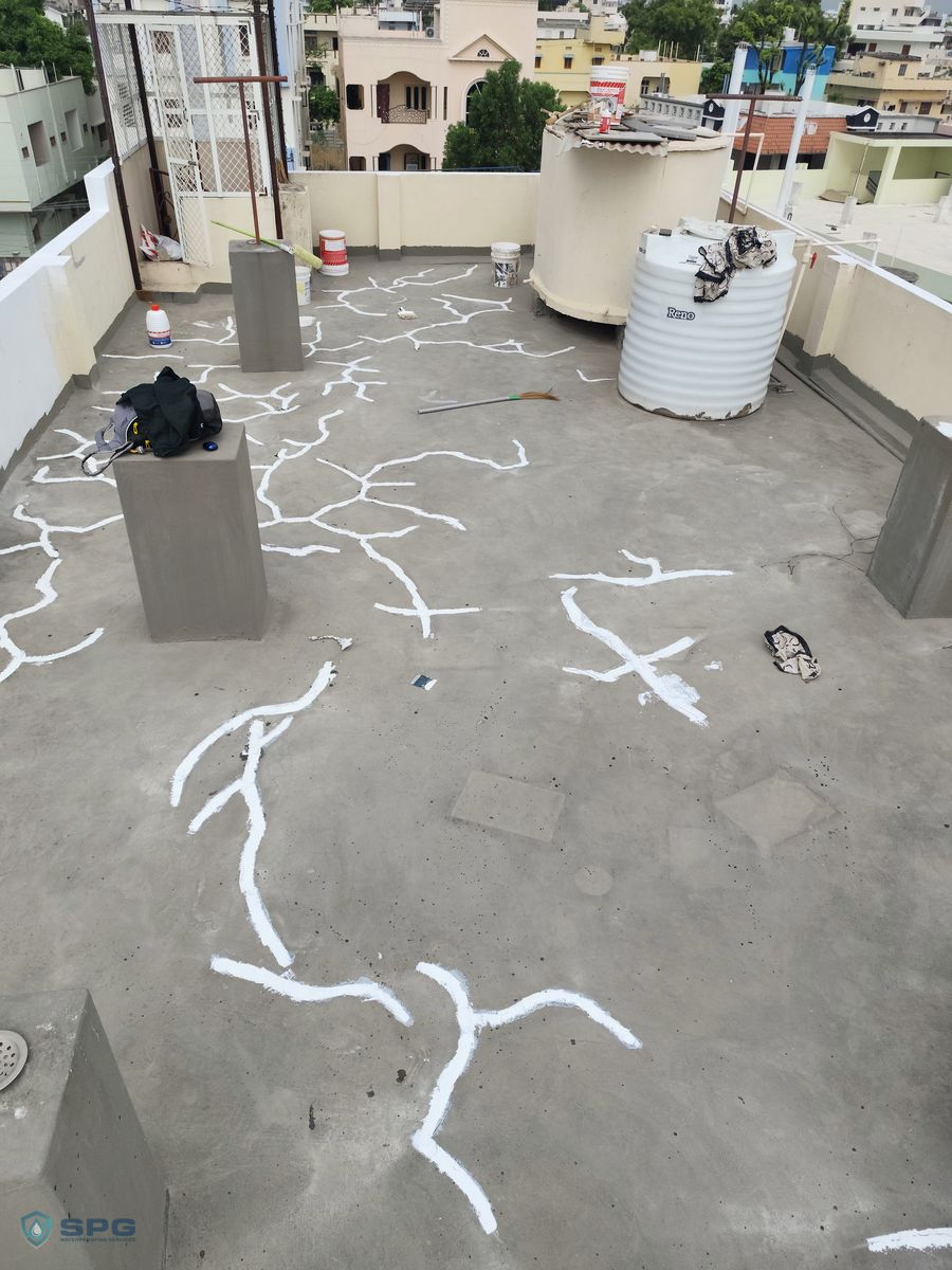 Expansion Joint Cover Sealing