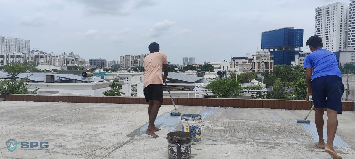 Swimming Pool Shell Treatment