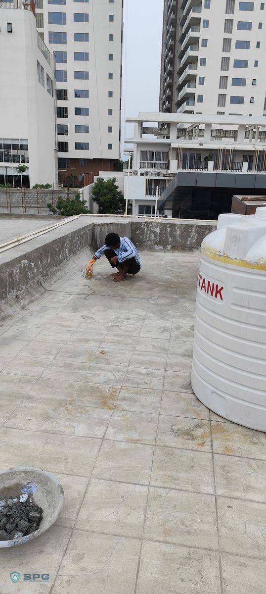 Epoxy Pressure Grout Injection