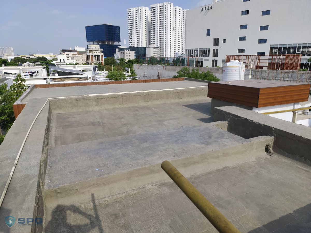 Basement Water Seepage Barrier